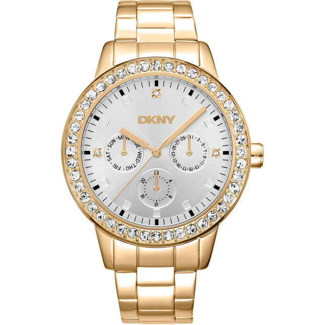 DKNY Parsons Multi Glitz Watch