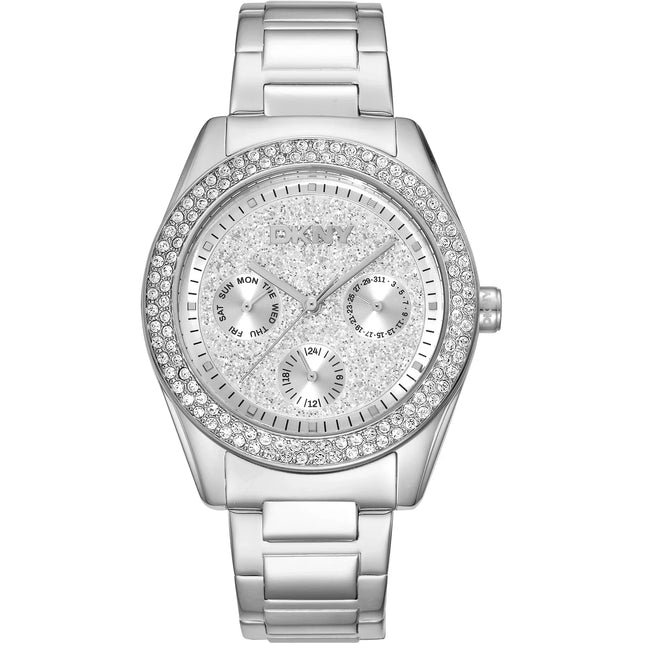 DKNY Chambers Multi Glitz Watch