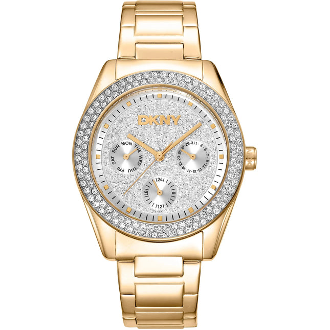 DKNY Chambers Multi Glitz Watch