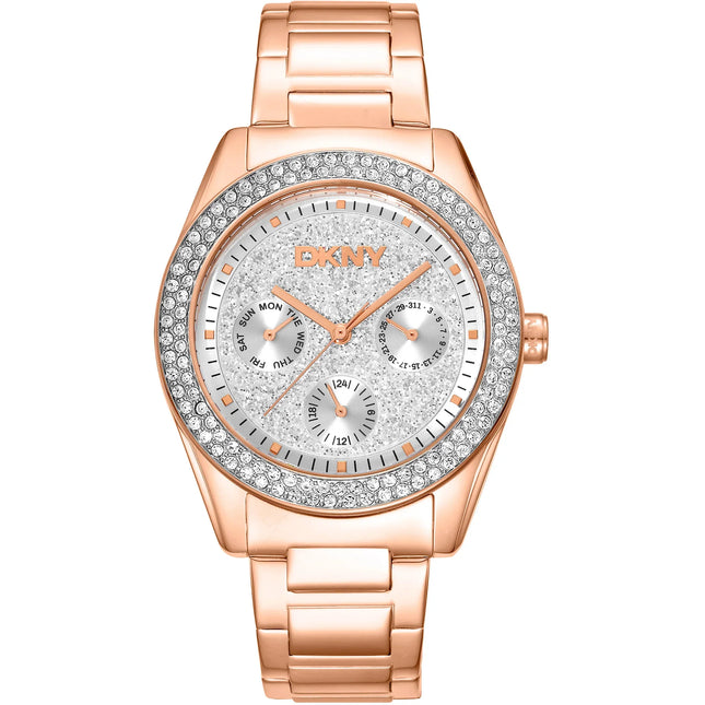 DKNY Chambers Multi Glitz Watch
