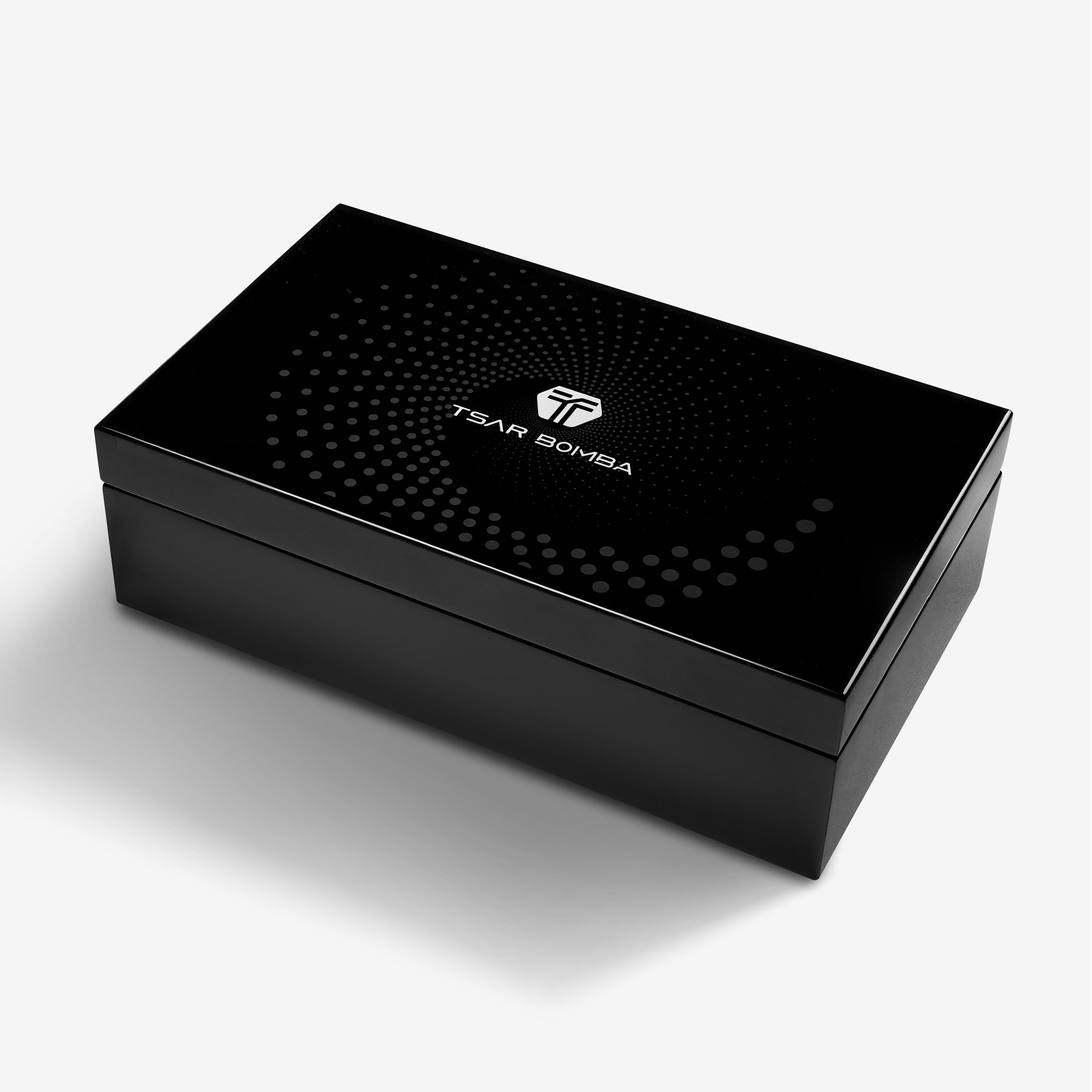 TSAR BOMBA Dark Matter 2 Carbon Fiber -Interchangeable Automatic Watch