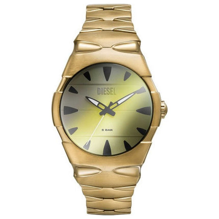 Diesel Men's D-Sruptor Gold Stainless Steel Strap Watch DZ2214