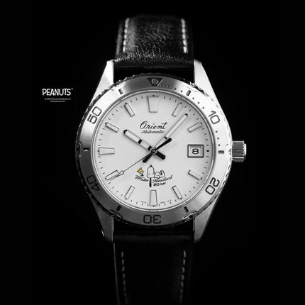 Orient x Peanuts Men's Automatic Limited Edition Watch RA-AC0Q08S