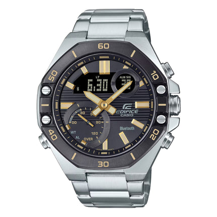 CASIO Men's Edifice Bluetooth Watch ECB-10DB-1A9EF