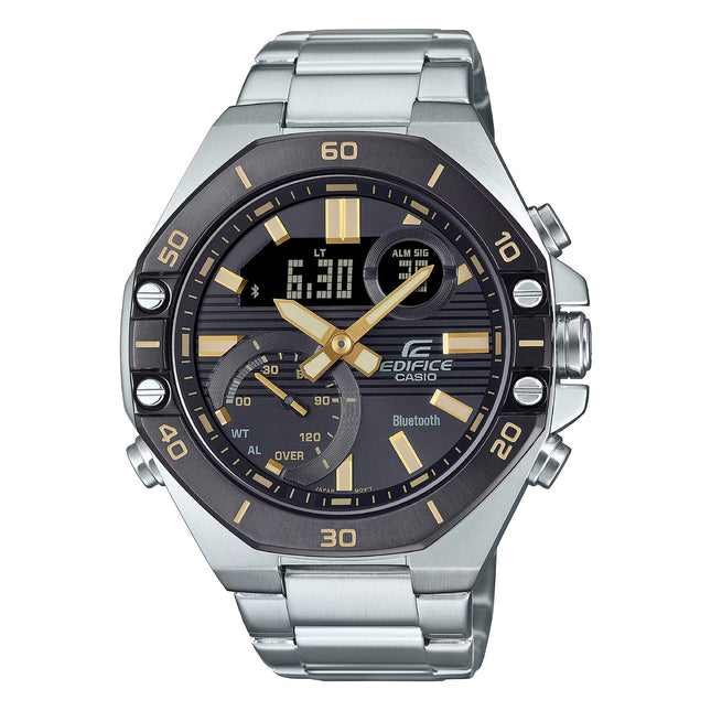 CASIO Men's Edifice Bluetooth Watch ECB-10DB-1A9EF