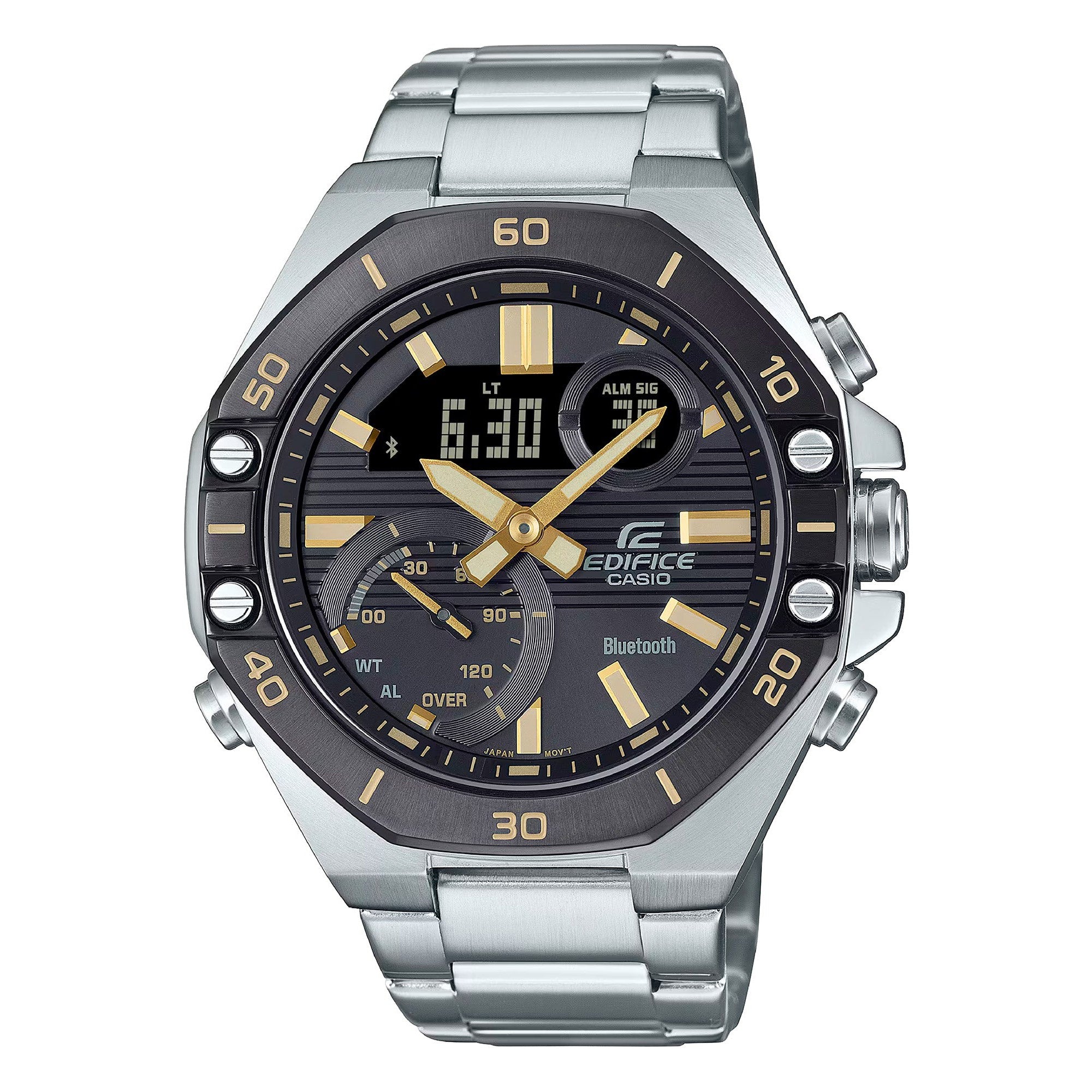 CASIO Men's Edifice Bluetooth Watch ECB-10DB-1A9EF