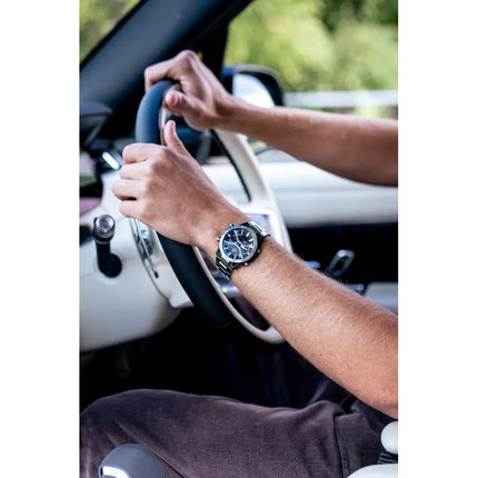 Casio Edifice Smartphone Link ECB-2000D-1ADF Black Dial Stainless Steel Men's Watch