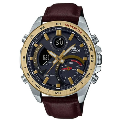 Casio Edifice Smartphone Link ECB-900GL-1ADR Black Dial Stainless Steel Men's Watch