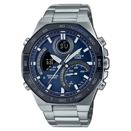 Casio Edifice Smartphone Link ECB-950DB-2ADF Blue Dial Stainless Steel Men's Watch