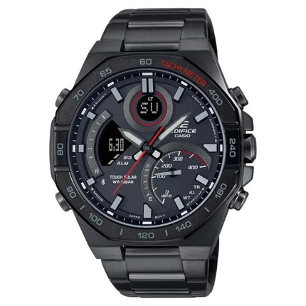 Casio Edifice Smartphone Link ECB-950DC-1ADF Black Dial 48mm Stainless Steel Men's Watch