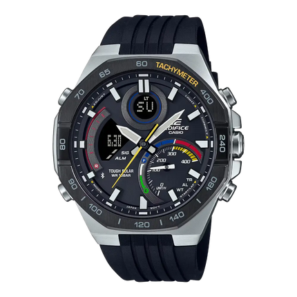 Casio Edifice Smartphone Link ECB-950MP-1ADF Black Dial Stainless Steel Men's Watch