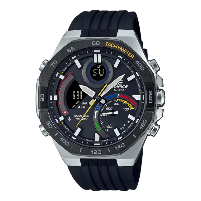 Casio Edifice Smartphone Link ECB-950MP-1ADF Black Dial Stainless Steel Men's Watch