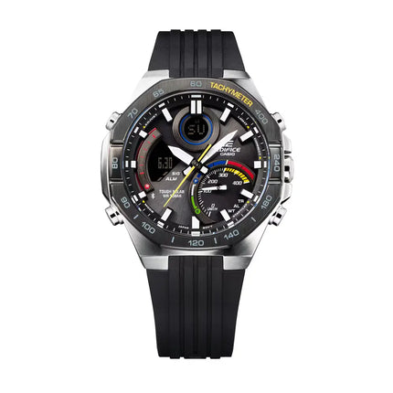 Casio Edifice Smartphone Link ECB-950MP-1ADF Black Dial Stainless Steel Men's Watch