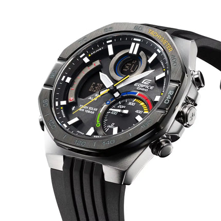 Casio Edifice Smartphone Link ECB-950MP-1ADF Black Dial Stainless Steel Men's Watch
