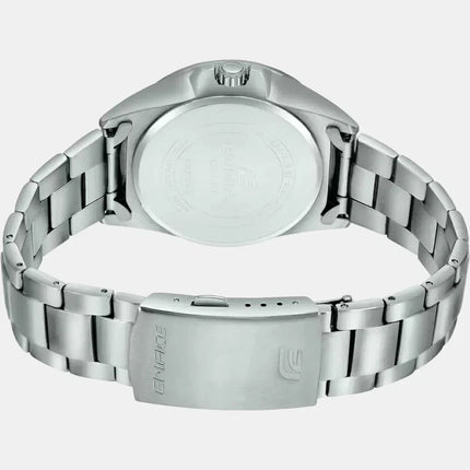 Casio Edifice EFV-140D-2AVUDF Analog Quartz Blue Dial 43.9mm Stainless Steel Men's Watch
