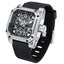 NORTH EDGE Tactical Space-X Automatic Watch Silver / Black