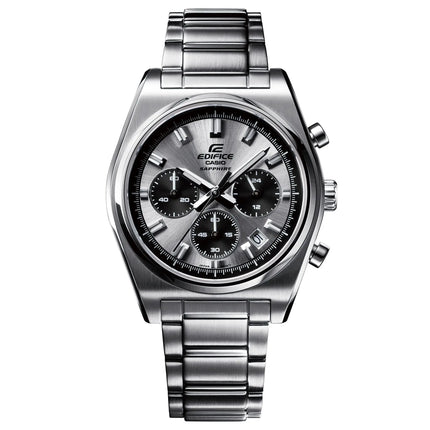 Casio Edifice Standard Chronograph EFB-730D-7AVUDF Silver Dial 40mm Stainless Steel Men's Watch