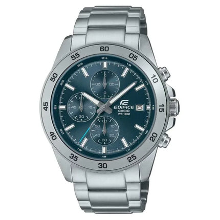 Casio Edifice Standard Chronograph EFR-526D-2AVUDF Blue Dial Stainless Steel Men's Watch