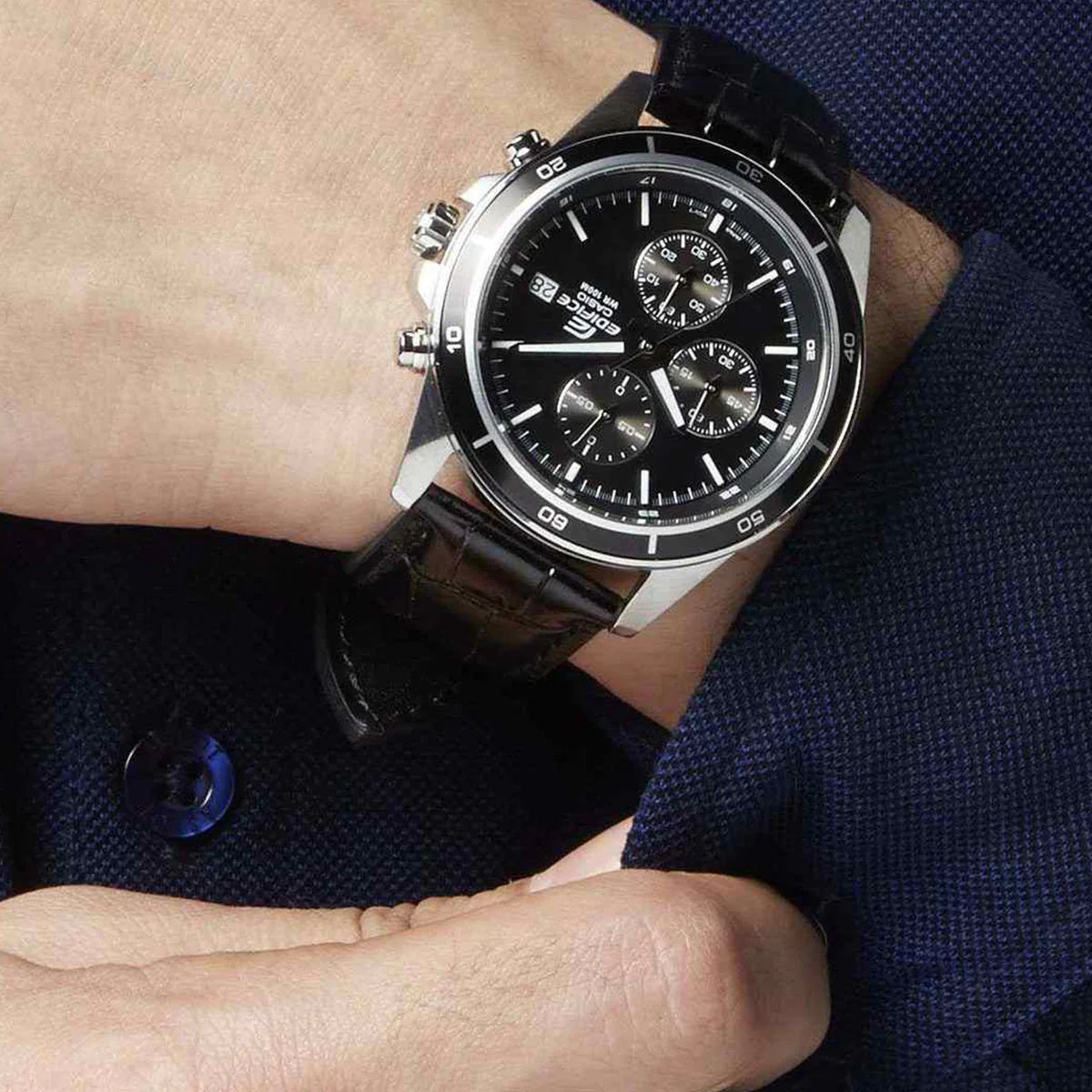 CASIO Men's Edifice Chronograph Watch EFR-526L-1AVUEF