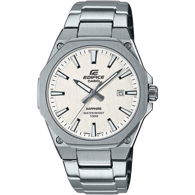 CASIO Men's Edifice Slim Sapphire Watch EFR-S108D-7AVUEF