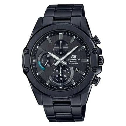 Casio Edifice Standard Chronograph EFR-S567DC-1AVUDF Black Dial 45.6mm Stainless Steel Men's Watch