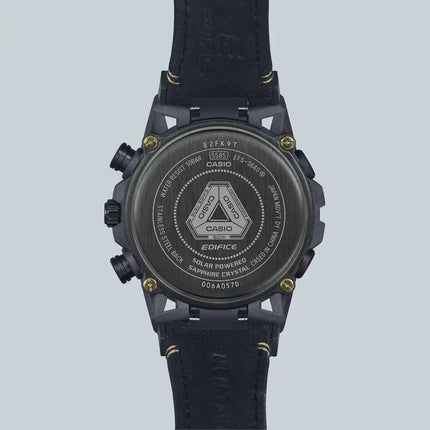Casio Edifice Sospensione 50th Anniversary EFS-S640ZE-1ADR Black Dial Stainless Steel Men's Watch