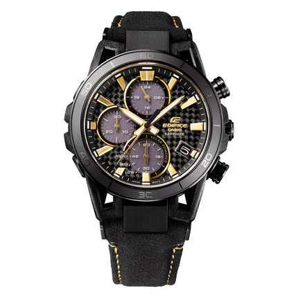 Casio Edifice Sospensione 50th Anniversary EFS-S640ZE-1ADR Black Dial Stainless Steel Men's Watch