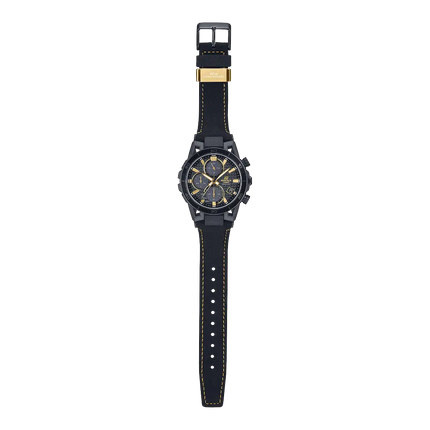 Casio Edifice Sospensione 50th Anniversary EFS-S640ZE-1ADR Black Dial Stainless Steel Men's Watch