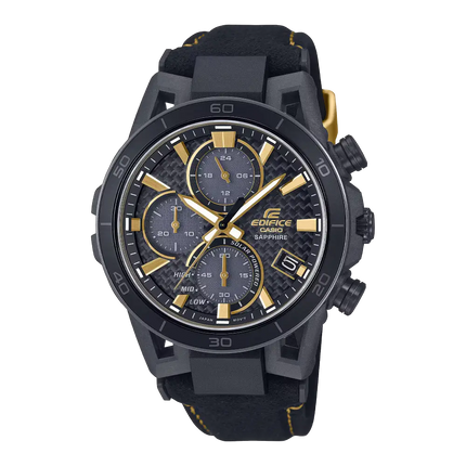 Casio Edifice Sospensione 50th Anniversary EFS-S640ZE-1ADR Black Dial Stainless Steel Men's Watch