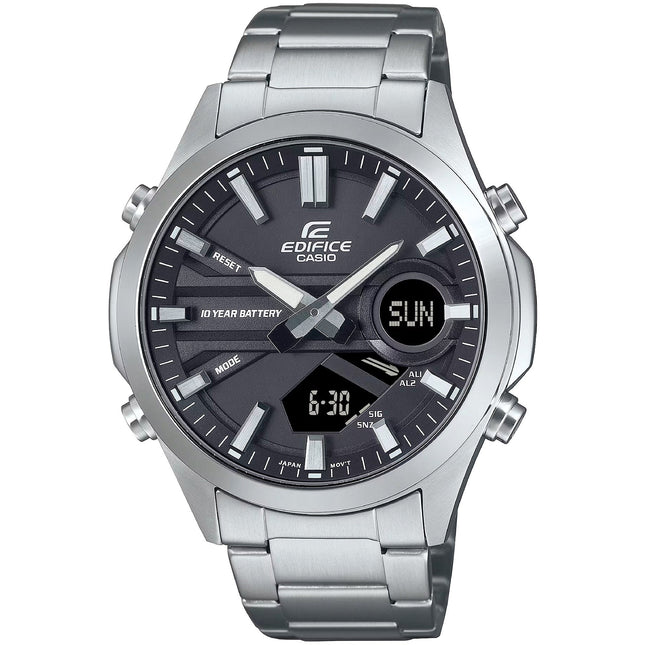 CASIO Men's Edifice Watch EFV-C120D-1AEF