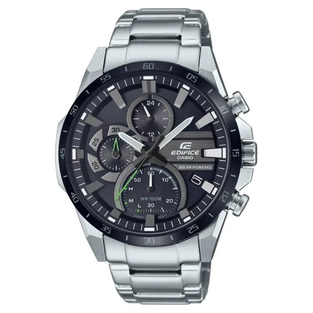Casio Edifice EQS-940DB-1AVUDF Chronograph 45.5mm Stainless Steel Men's Watch