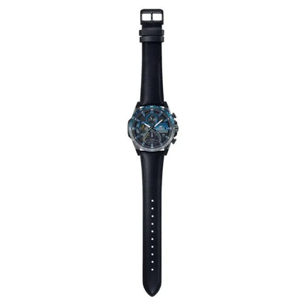 Casio Edifice Solar-Powered Chronograph EQS-940NL-1AVUDF Black Dial Stainless Steel Men's Watch