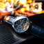 THOMAS EARNSHAW Longitude Automatic Skeleton True Blue