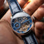 THOMAS EARNSHAW Longitude Automatic Skeleton True Blue