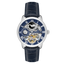 THOMAS EARNSHAW Longitude Automatic Skeleton True Blue