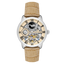 THOMAS EARNSHAW Longitude Automatic Skeleton Chicory Brown