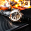 THOMAS EARNSHAW Longitude Automatic Skeleton Copper Black