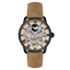 THOMAS EARNSHAW Longitude Automatic Skeleton Beige Black