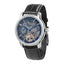 THOMAS EARNSHAW LONGITUDE DUAL TIME AUTOMATIC Clear Black