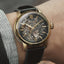 THOMAS EARNSHAW CORNWALL SKELETON AUTOMATIC Bullion Gold