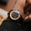 THOMAS EARNSHAW CORNWALL SKELETON AUTOMATIC Roman Rose Gold