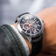 THOMAS EARNSHAW RALEIGH SKELETON AUTOMATIC EARTHY GREY Watch