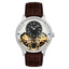 THOMAS EARNSHAW FARADAY DOUBLE BARREL AUTOMATIC Saddle Brown ES-8179-03 Watch