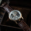 THOMAS EARNSHAW FOWLER BRIDGE AUTOMATIC Rose Gold / Brown Watch