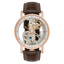 THOMAS EARNSHAW FOWLER BRIDGE AUTOMATIC Rose Gold / Brown Watch