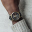 THOMAS EARNSHAW FOWLER BRIDGE AUTOMATIC Gold / Black Watch