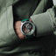 THOMAS EARNSHAW FOWLER BRIDGE AUTOMATIC Silver / Green Watch