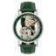 THOMAS EARNSHAW FOWLER BRIDGE AUTOMATIC Silver / Green Watch