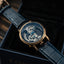 THOMAS EARNSHAW FOWLER BRIDGE AUTOMATIC Rose Gold / Blue Watch