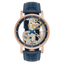 THOMAS EARNSHAW FOWLER BRIDGE AUTOMATIC Rose Gold / Blue Watch